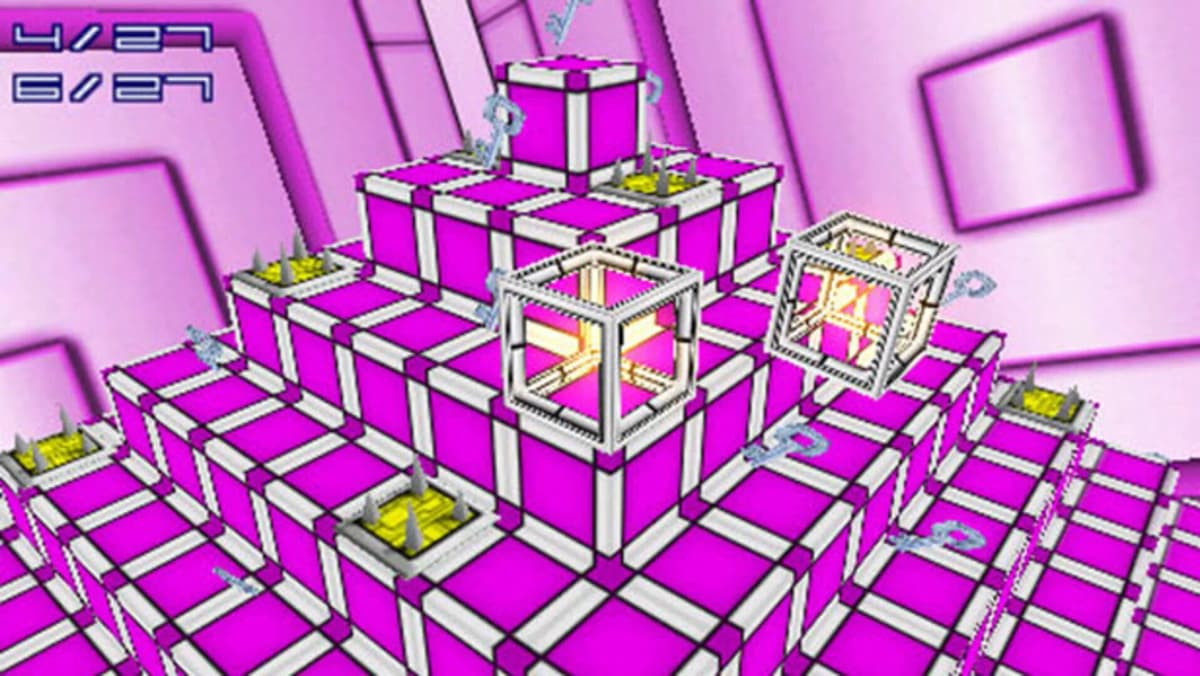 Screenshot from Cube