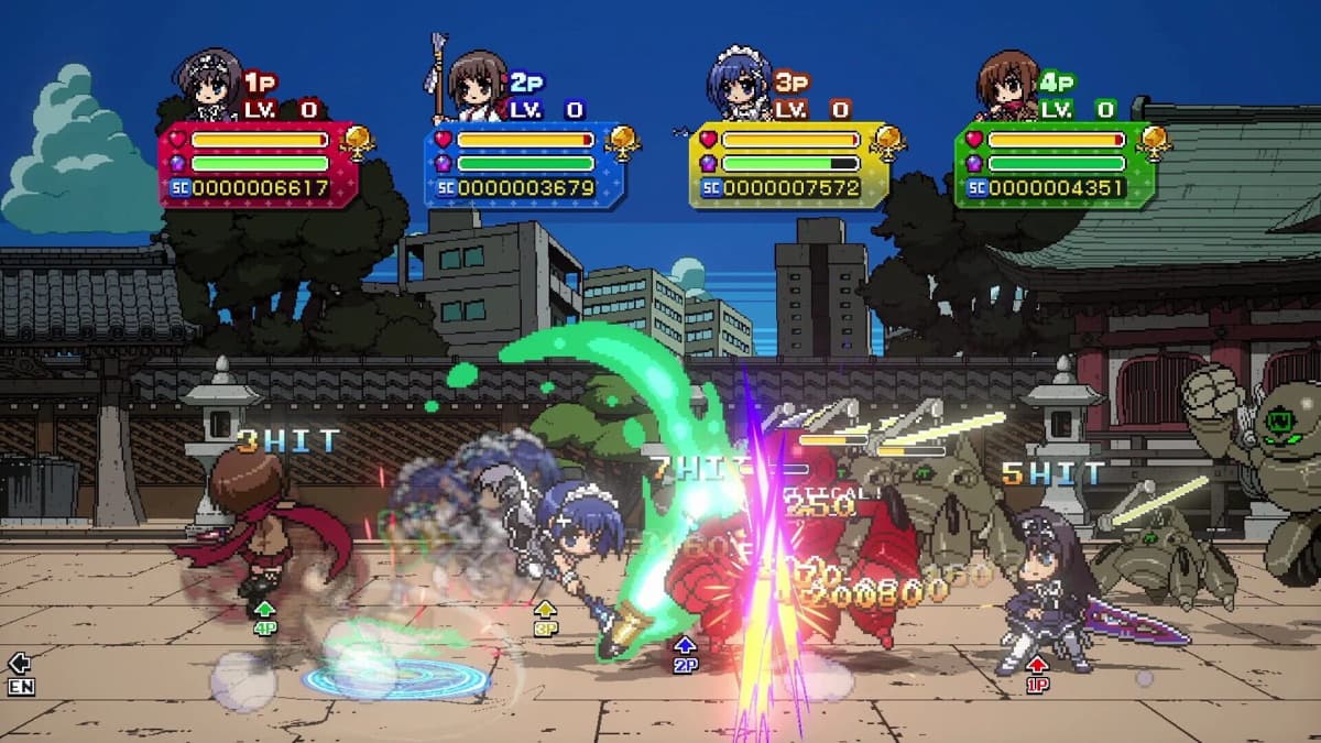Phantom Breaker Ultimate: Kaho Shibuya, la boulangère magique