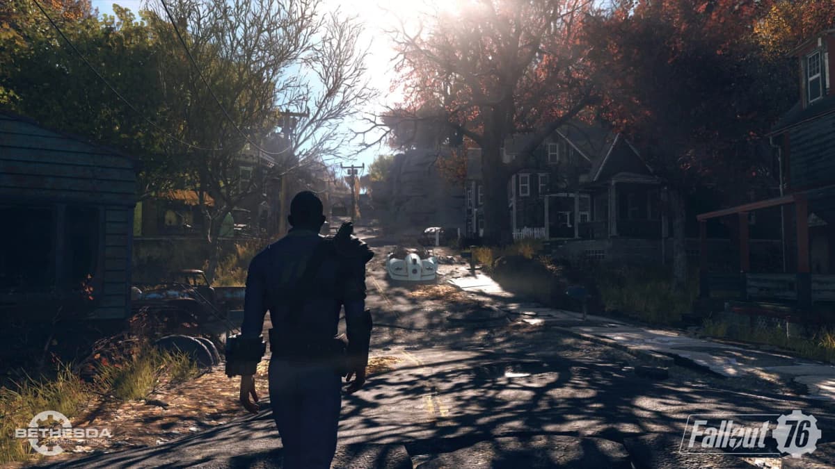 Screenshot from Fallout 76