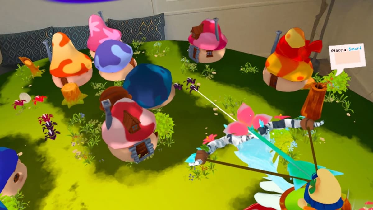 The Smurfs – Flower Defense: La Révolution VR Mixte des Schtroumpfs