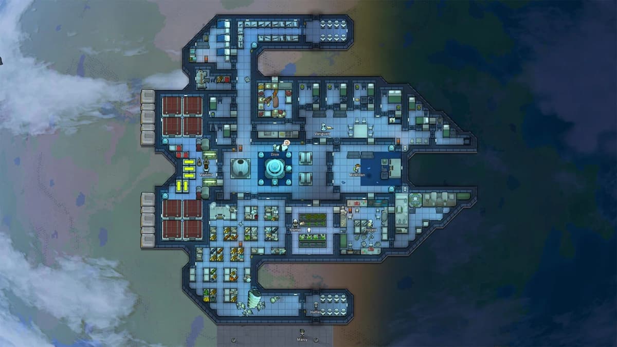 Screenshot from RimWorld: Odyssey