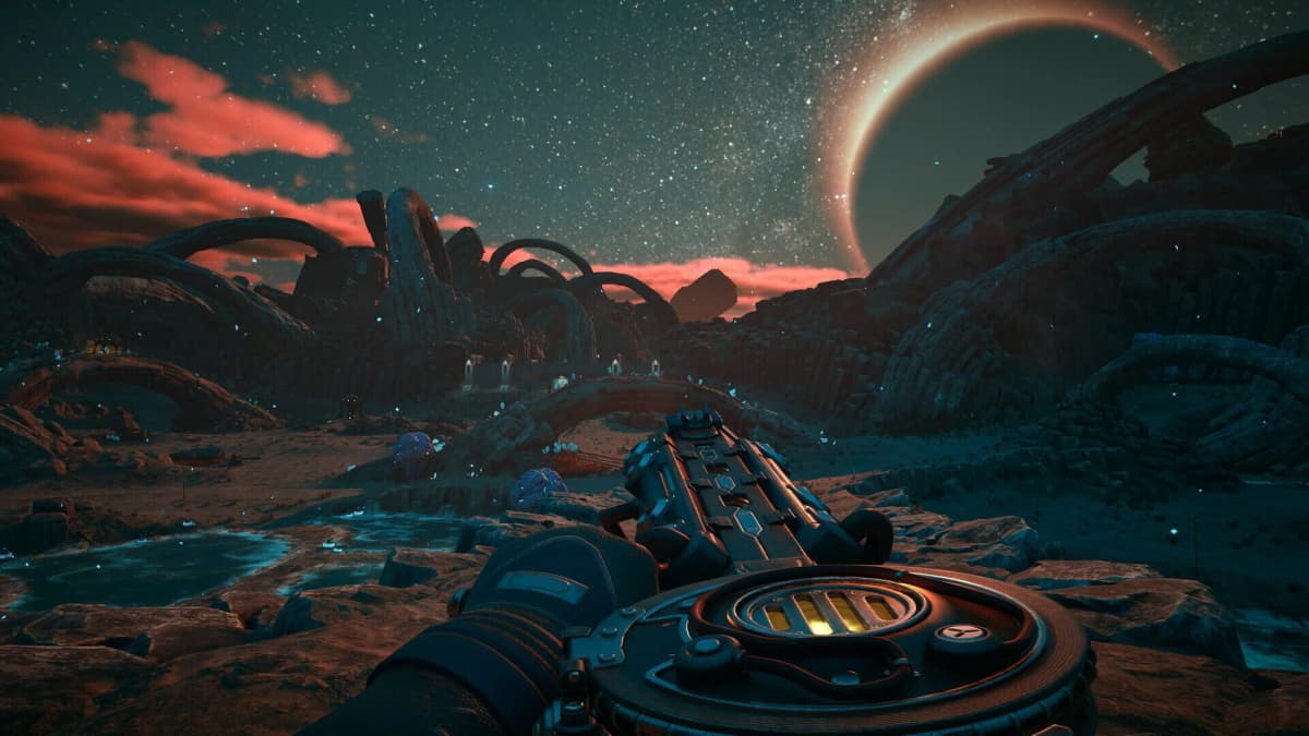 Système de compagnons en action dans The Outer Worlds 2
