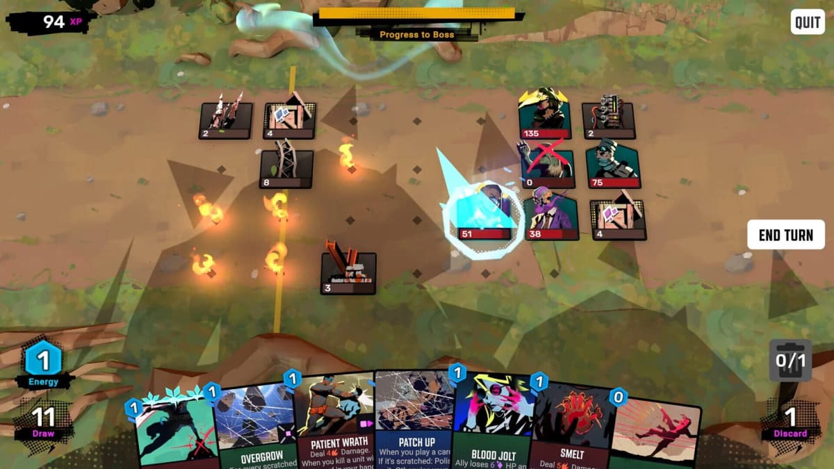 Screenshot from Crownbreakers