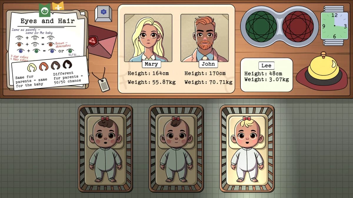 Screenshot from Ministry of Order