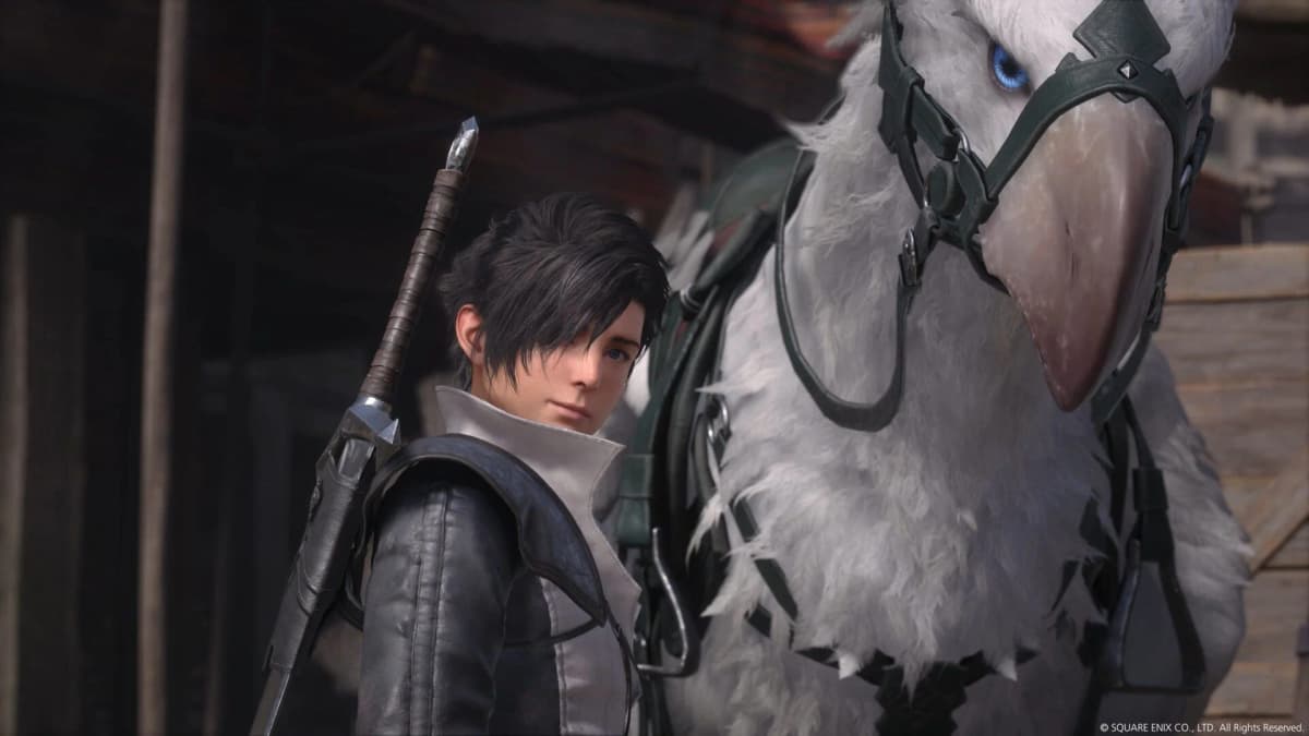 Screenshot from Final Fantasy XVI