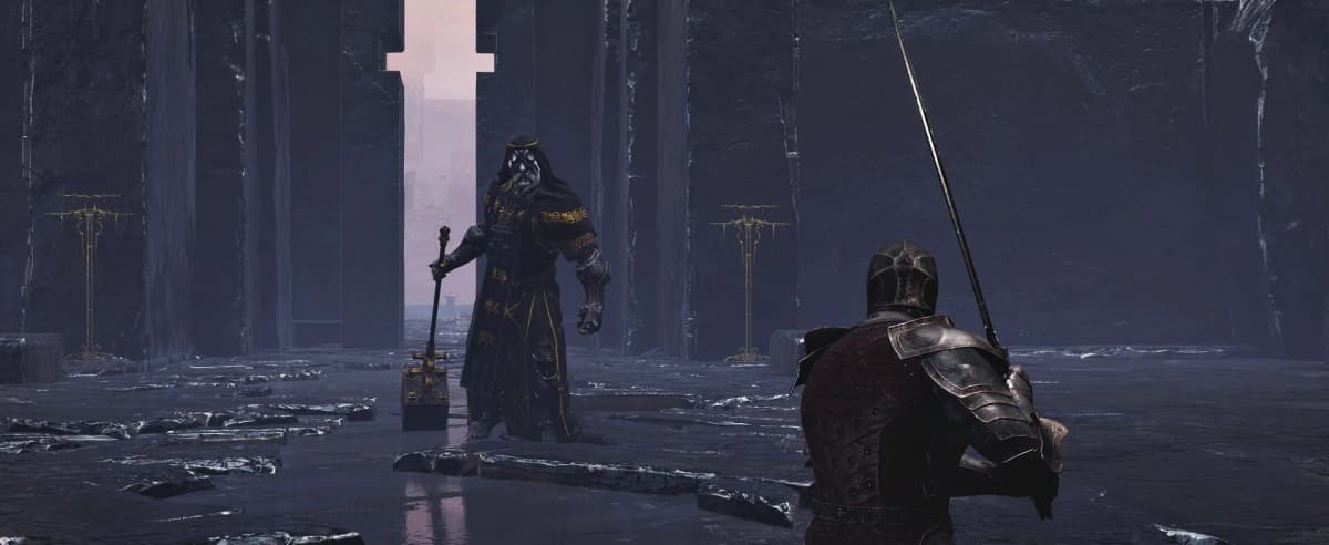 Screenshot from Mortal Shell
