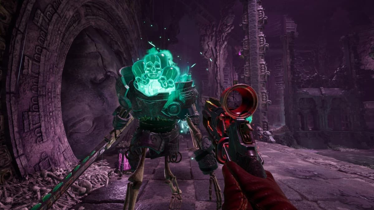 Screenshot from Abyssus
