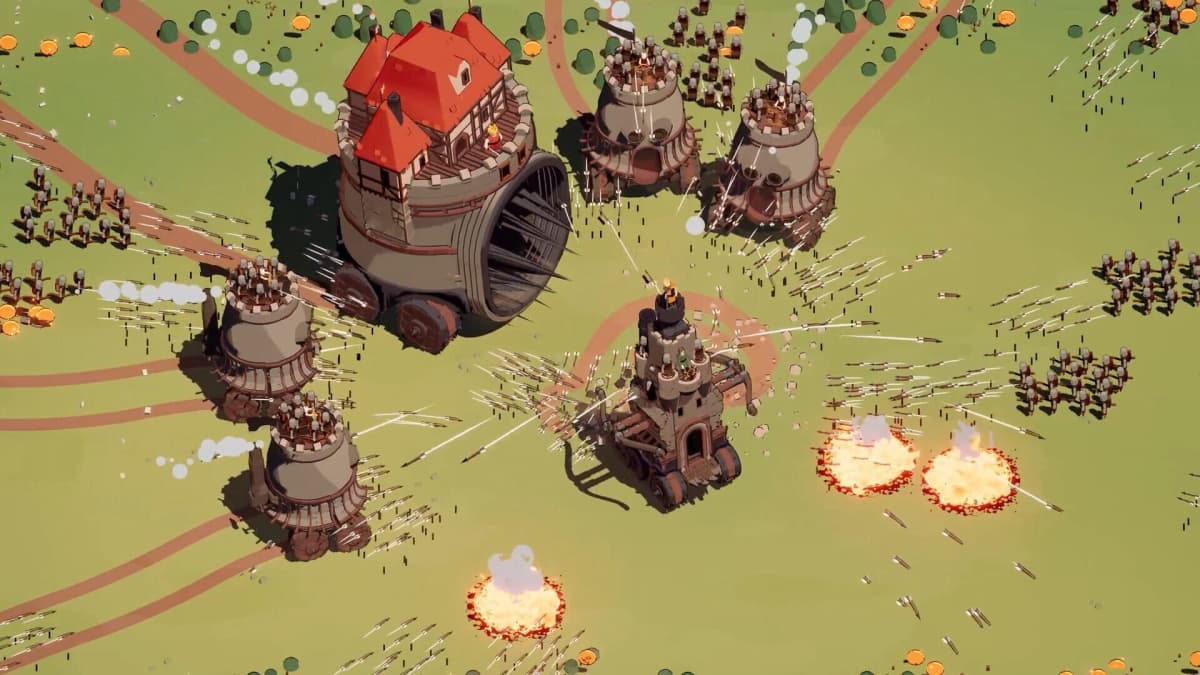 Wanderburg, le château roulant qui secoue le roguelike