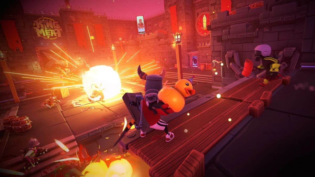 Screenshot from King of Meat