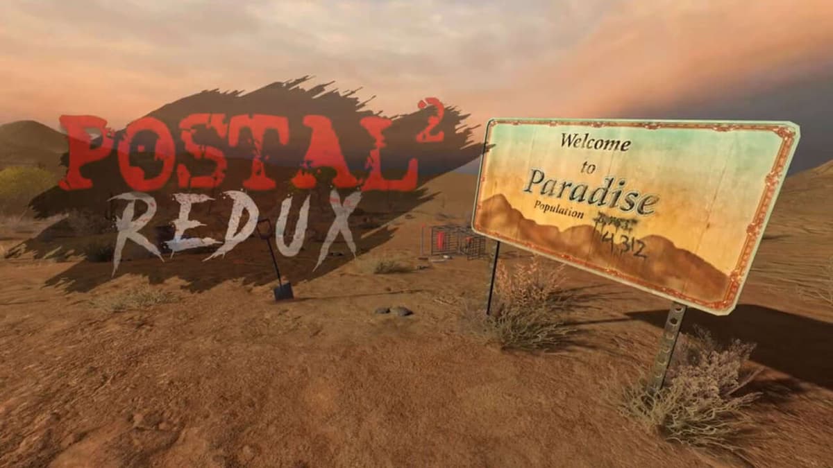 POSTAL 2 Redux : le remake choc et sans chargements