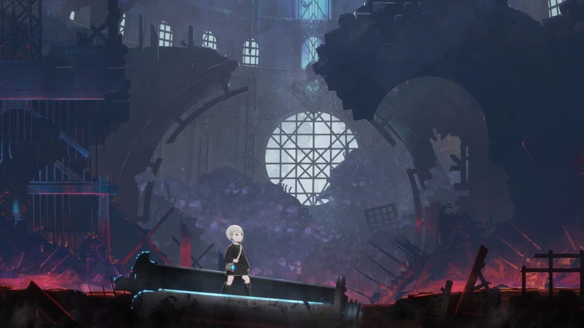 Screenshot from Ender Magnolia: Bloom in the Mist