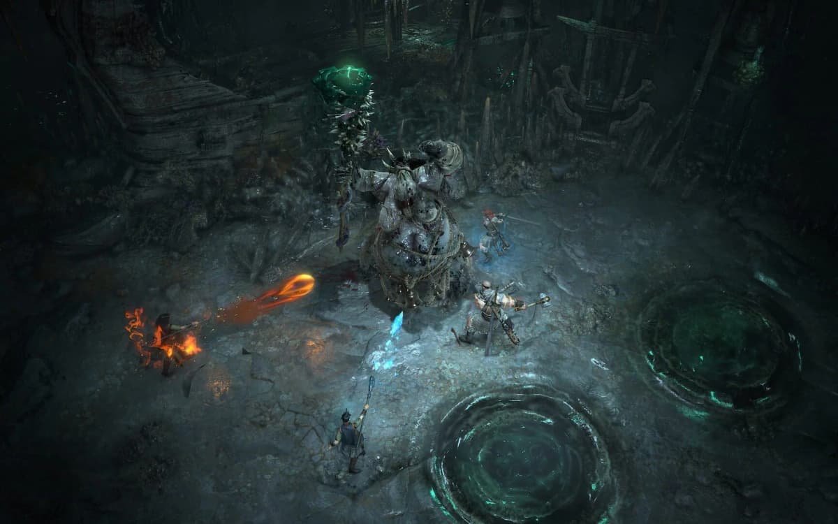 Screenshot from Diablo IV