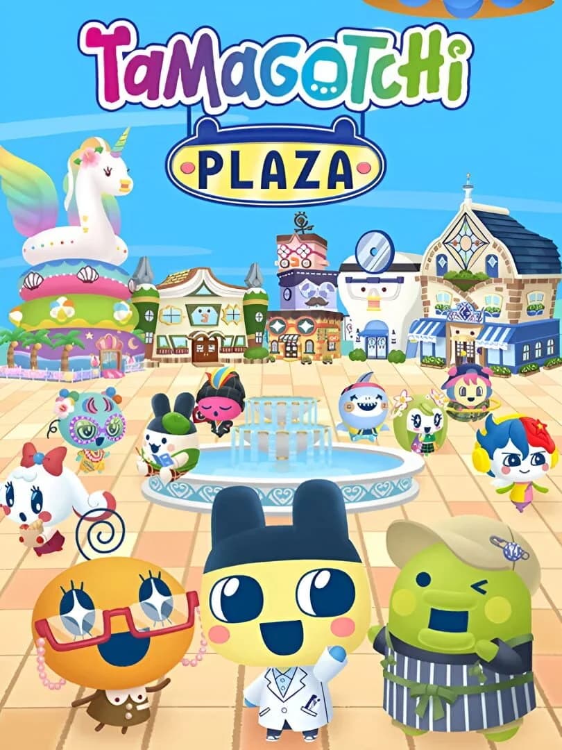 Tamagotchi Plaza débarque sur Switch 2 : Nostalgie, nouveautés et connectivité au service du fun