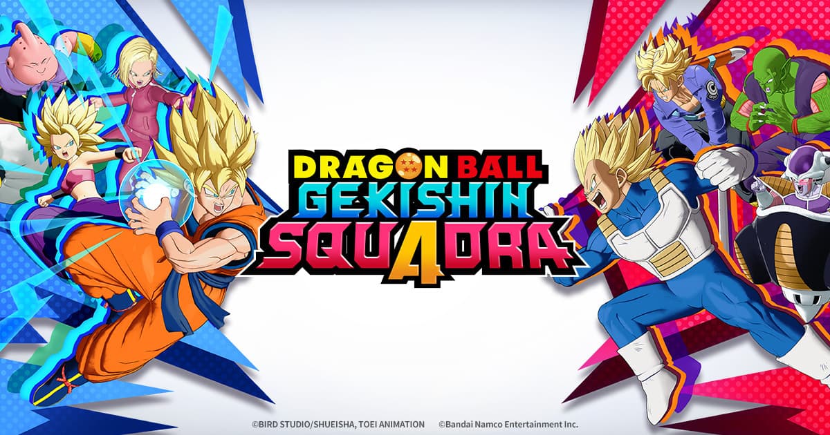 Dragon Ball Gekishin Squadra : retour sur la bêta MOBA 4v4
