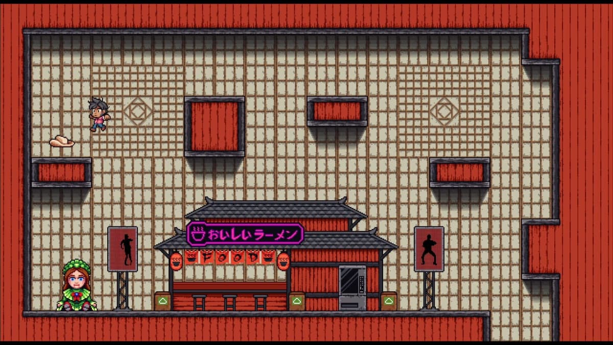 Screenshot from The Prisoning: Fletcher's Quest