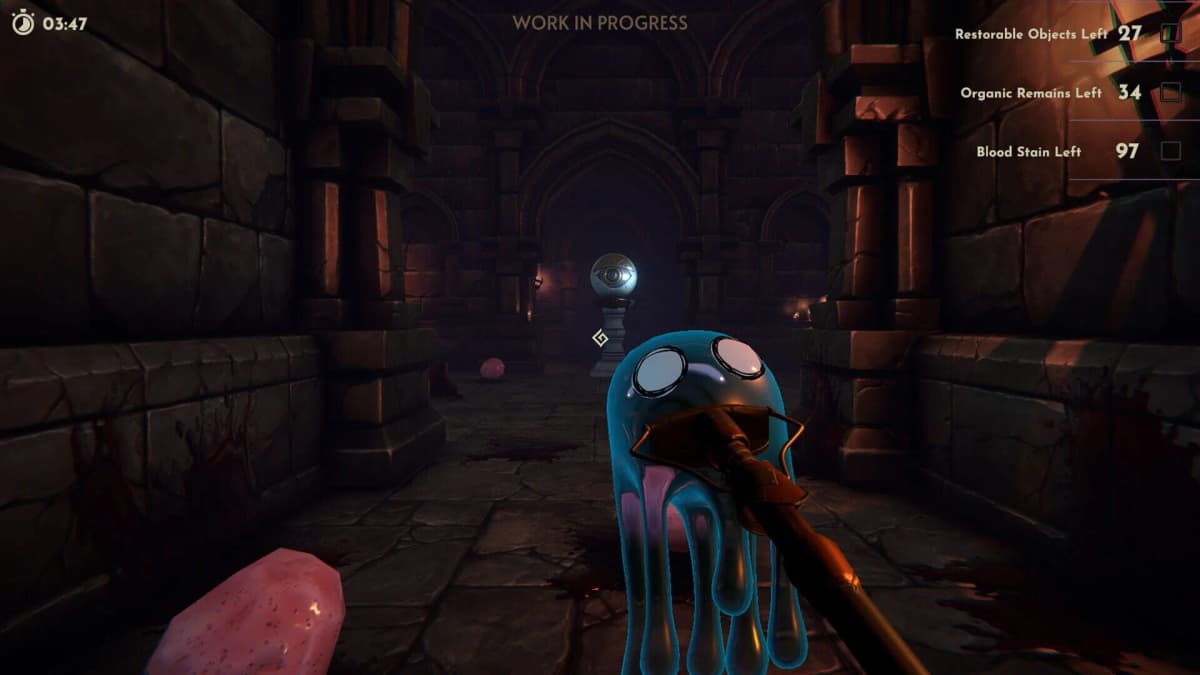 Screenshot from Goblin Cleanup