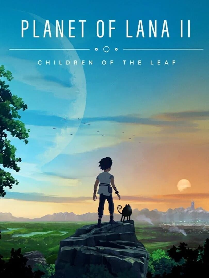 Cover art for Planet of Lana II: Children of the Leaf