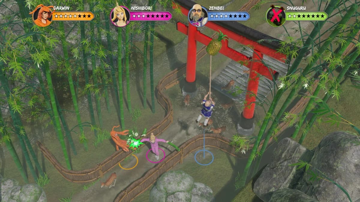 Screenshot from Nippon Marathon 2: Daijoubu