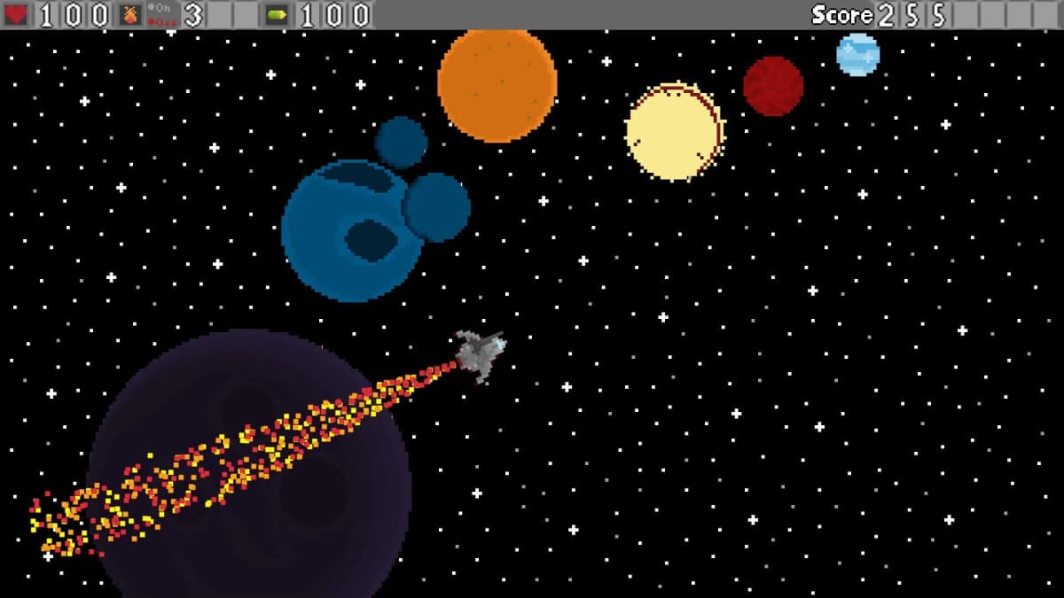 Screenshot from Spacecraft