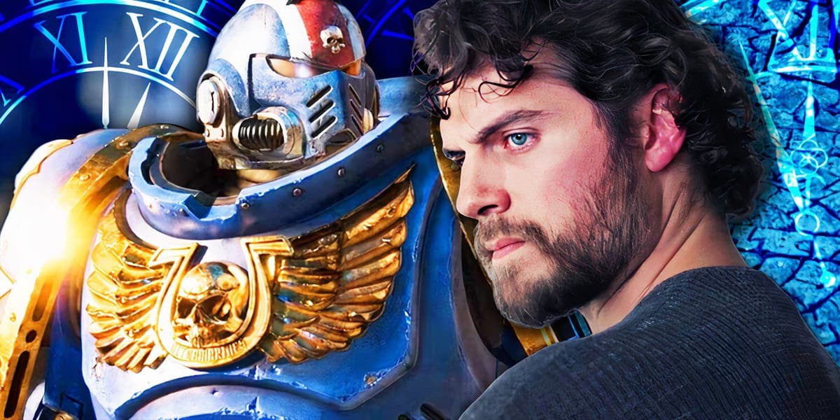 Warhammer 40K : Henry Cavill défie les ténèbres du 41e millénaire