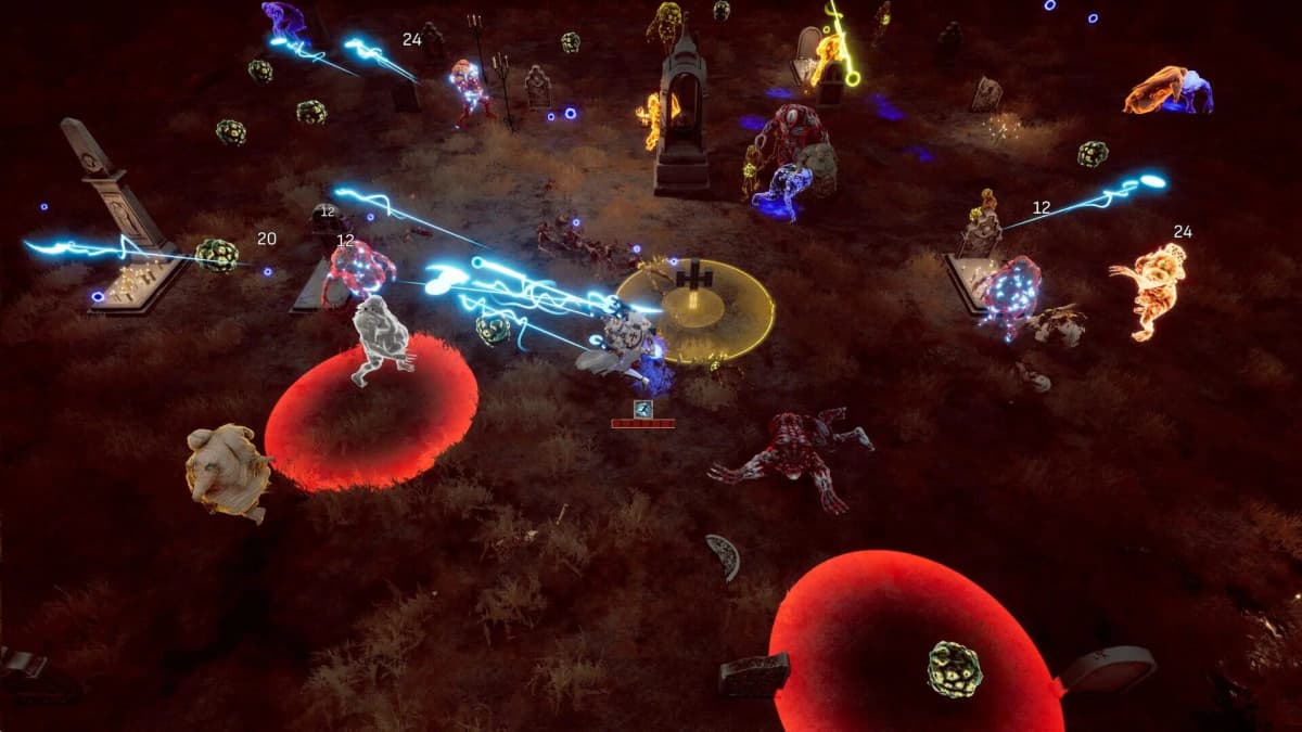 Screenshot from Arms of God