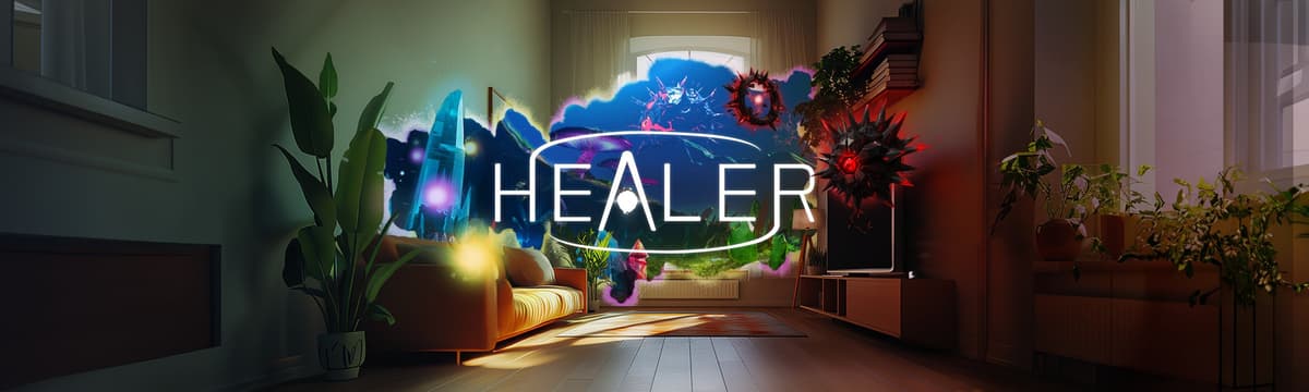HEALER sur Quest 3 : la MR qui révolutionne le rogue-lite ?
