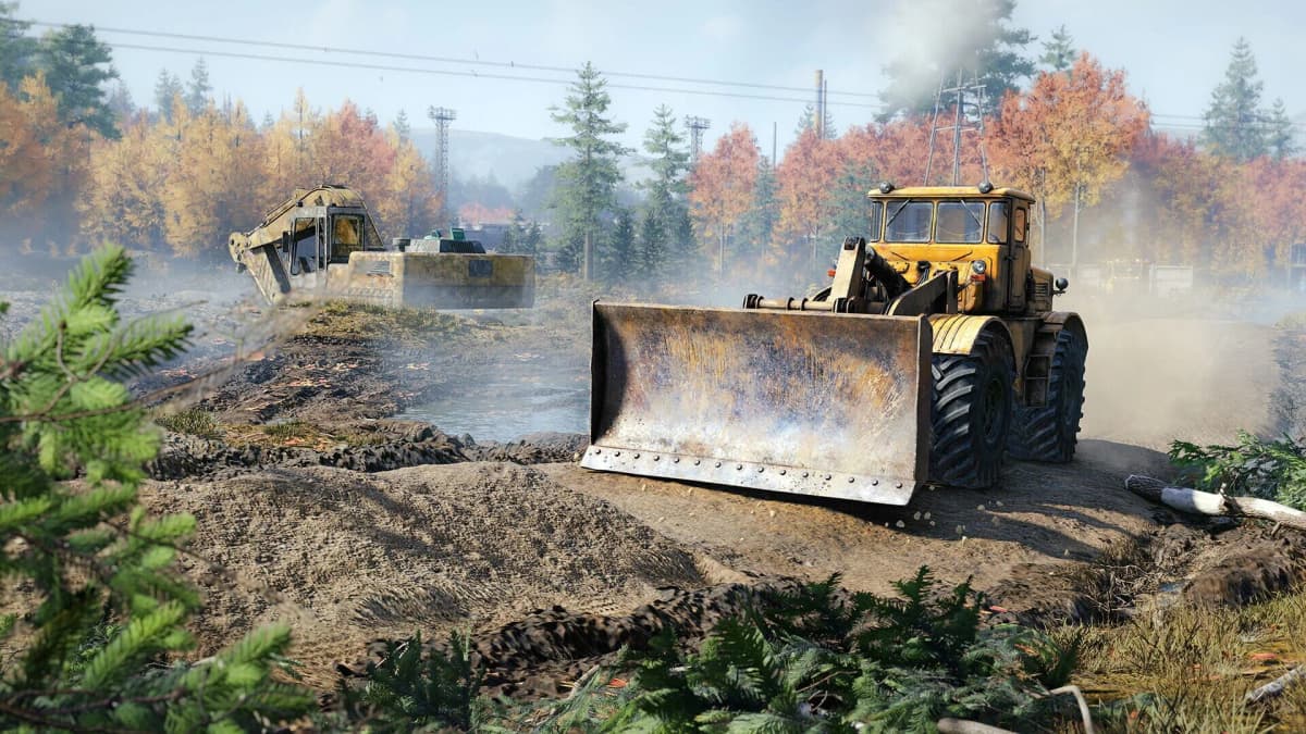 Screenshot from RoadCraft