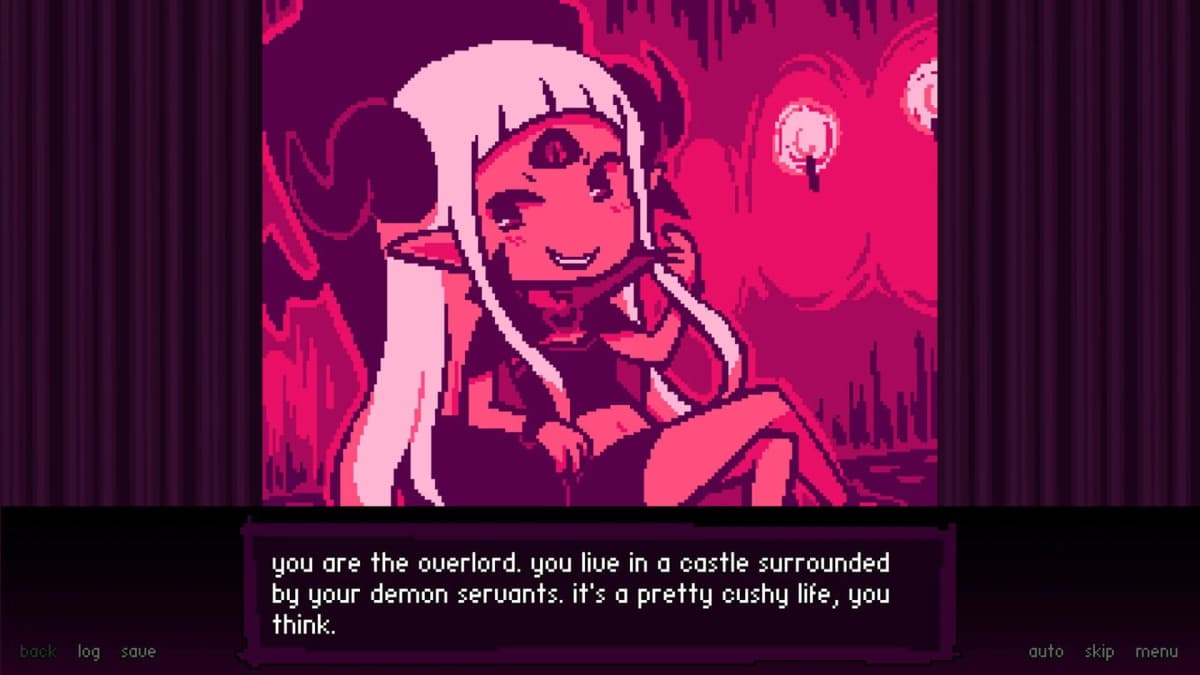 Screenshot from Bad End Theater