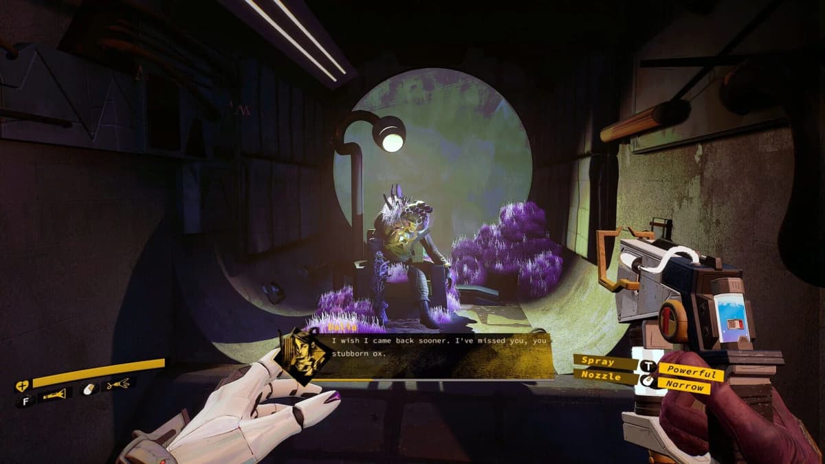 Ambrosia Sky : quand nettoyer devient un rituel SF