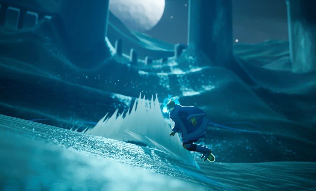 Sword of the Sea : la glisse méditative signée Giant Squid