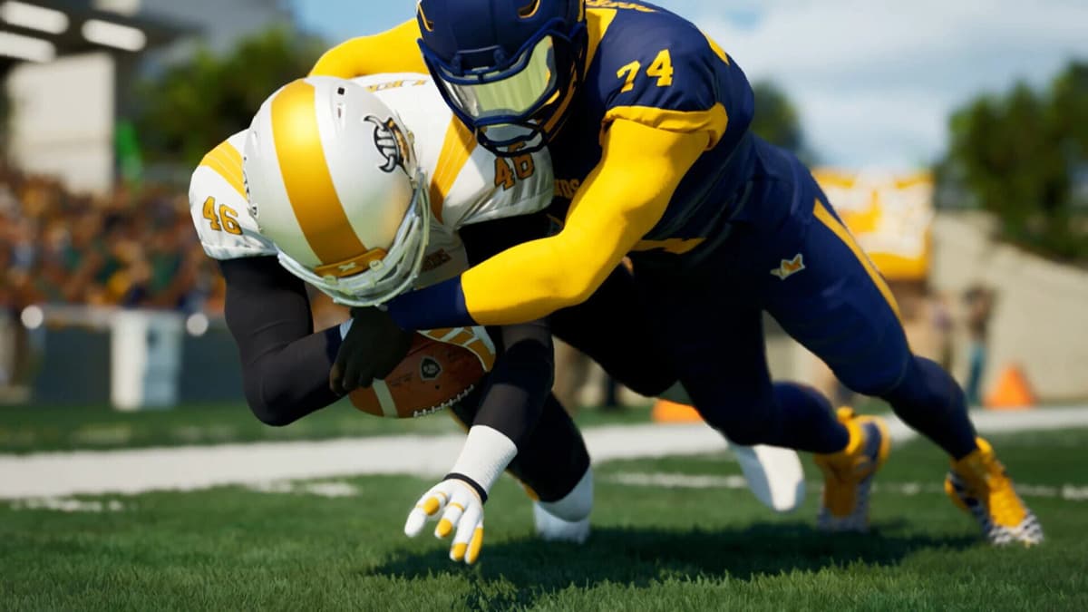 Screenshot from Maximum Football