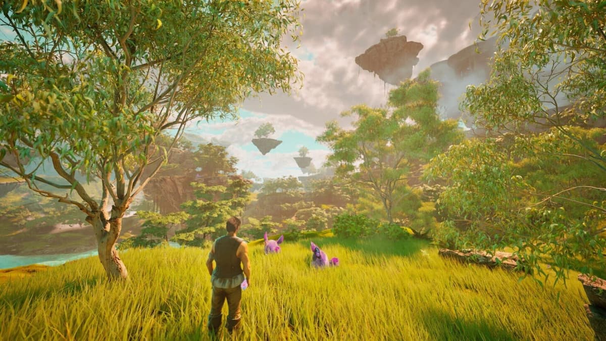 Screenshot from Guardians of the Wild Sky