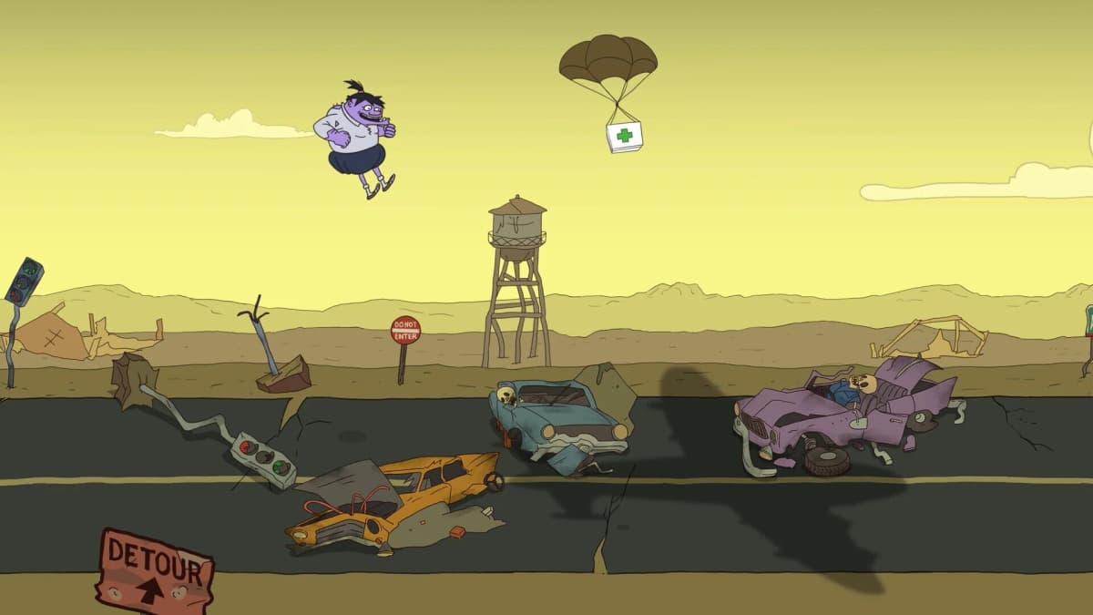 Screenshot from 60 Seconds! Souper Scavenger