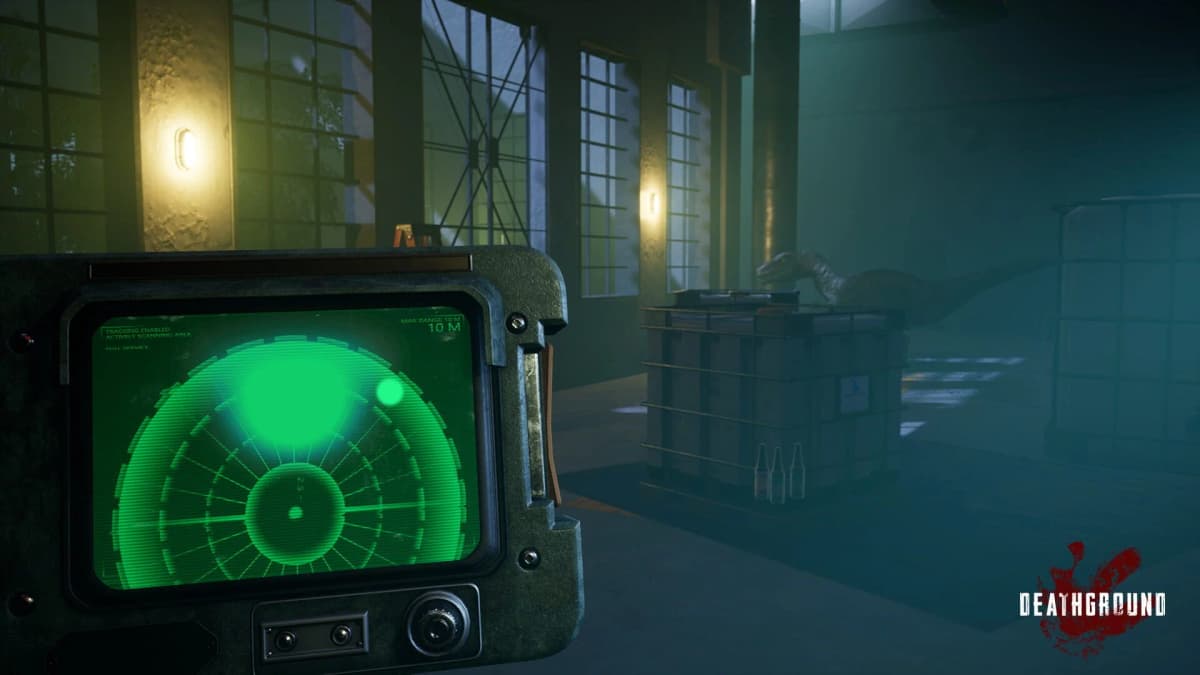 Screenshot from Deathground