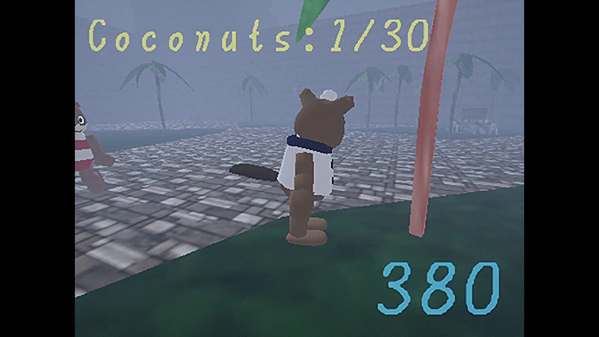 Screenshot from Shipwrecked 64