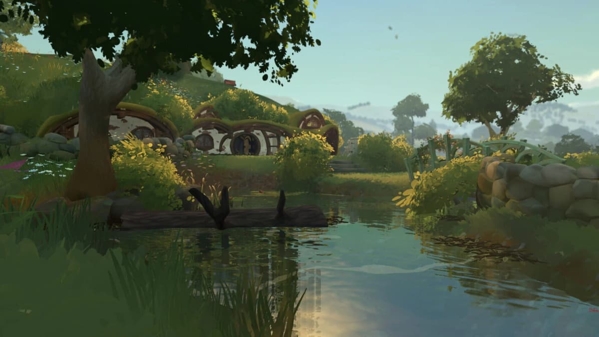 Screenshot from Tales of the Shire