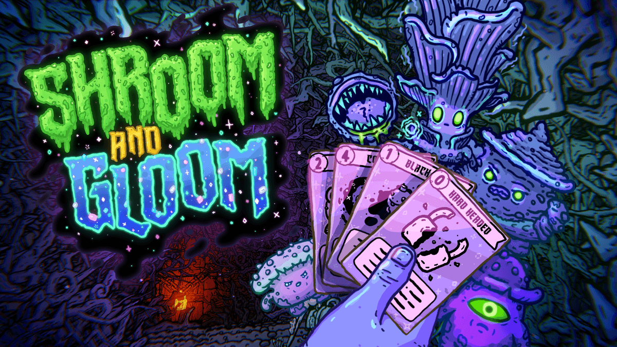 Shroom and Gloom : Un roguelike deckbuilder mutant débarque – pourquoi cette démo vaut le détour