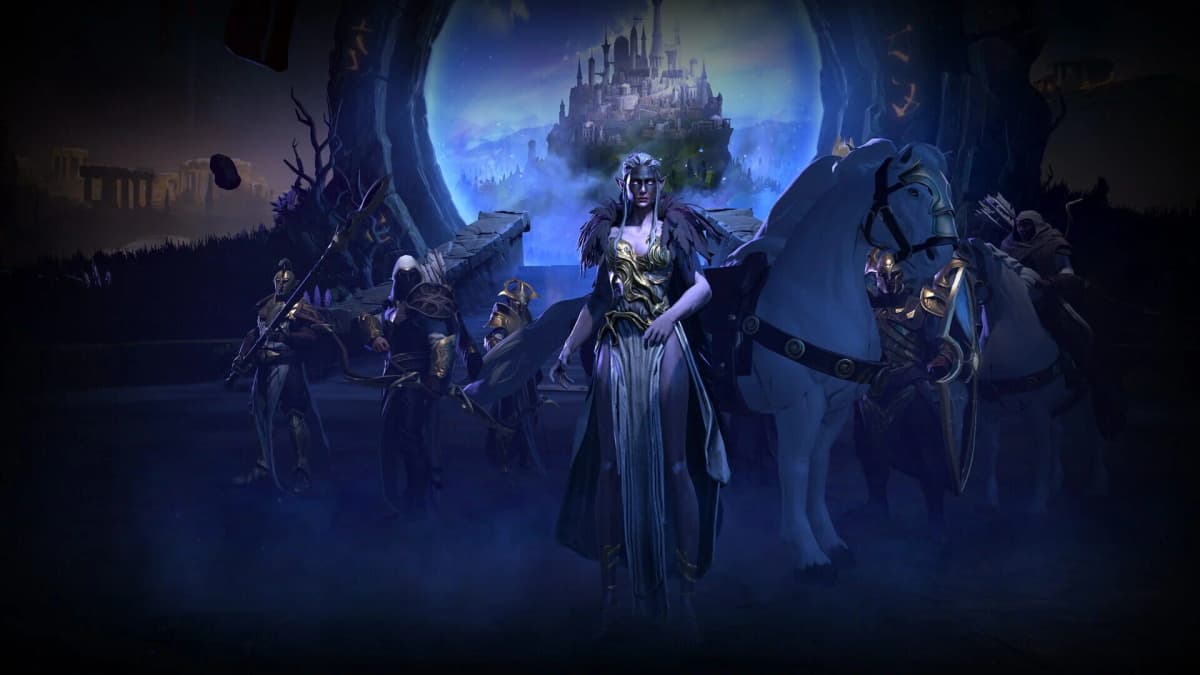 Screenshot from Age of Wonders 4