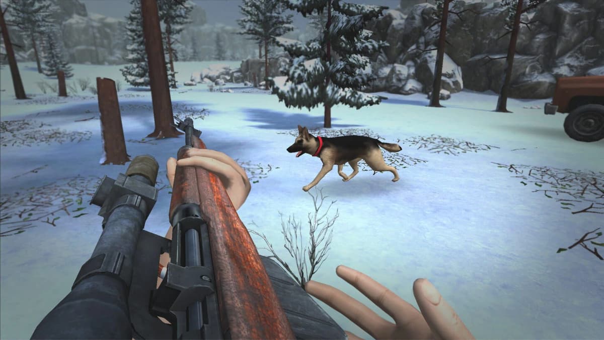 Screenshot from Great Hunt: North America