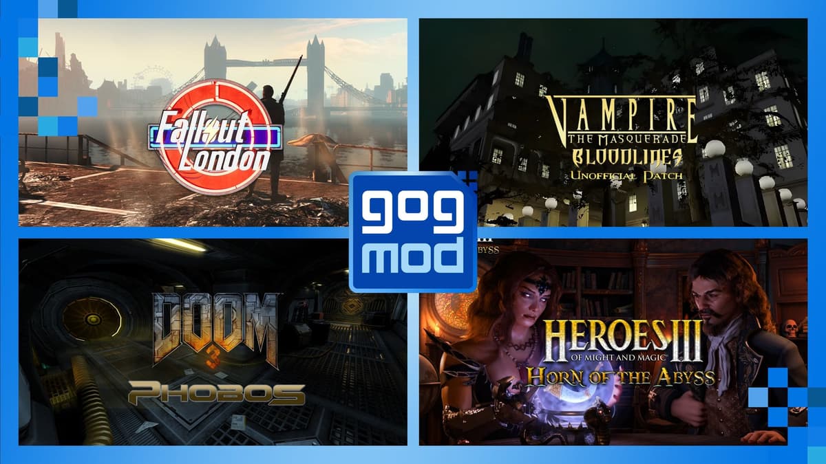GOG One-click Mods : La révolution du modding accessible débarque enfin sur PC