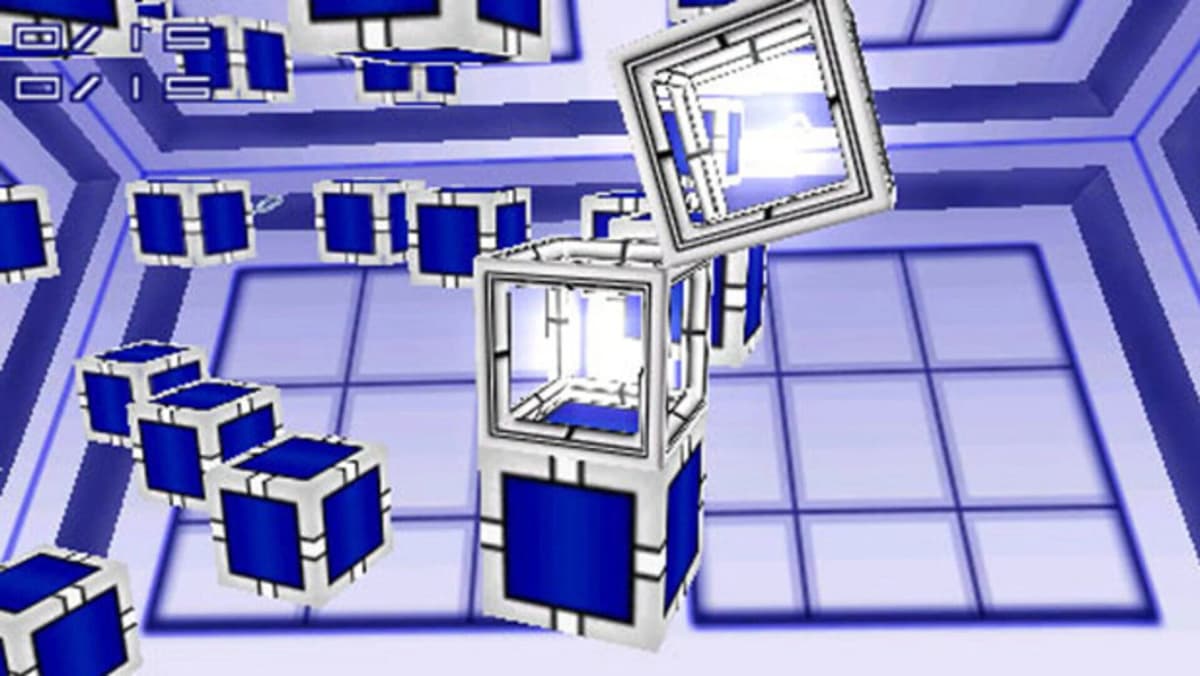 Screenshot from Cube