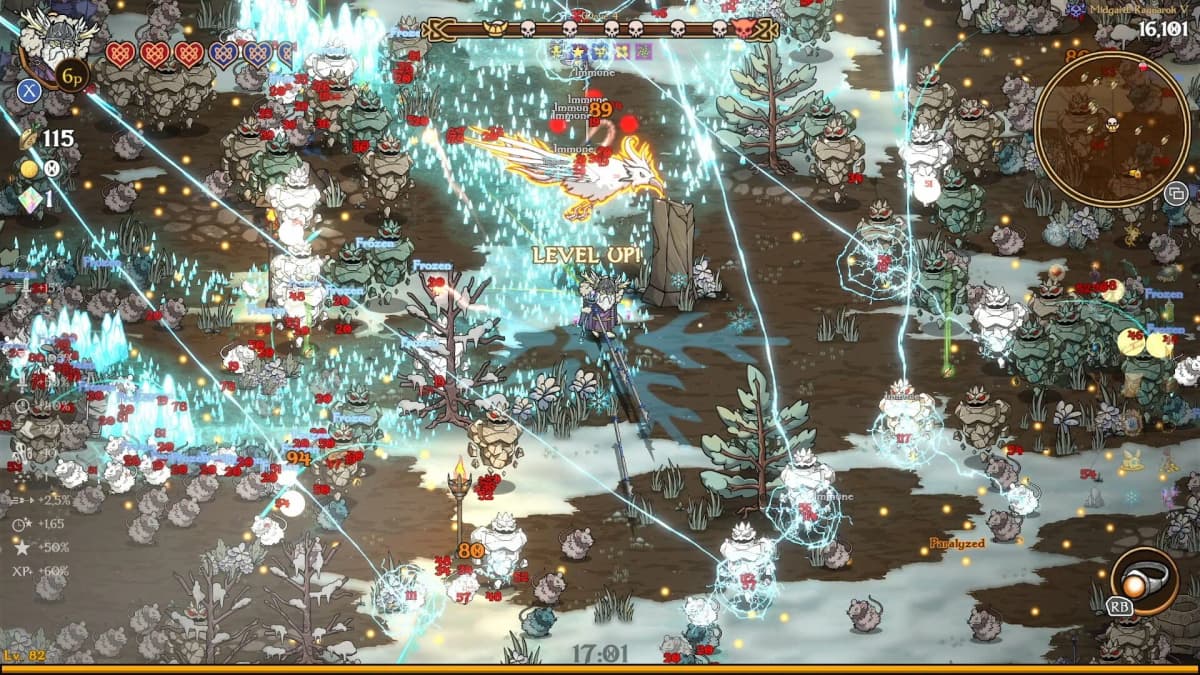 Screenshot from Nordic Ashes: Survivors of Ragnarok
