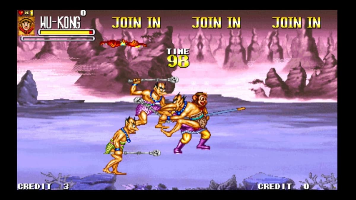 Screenshot from IGS Classic Arcade Collection