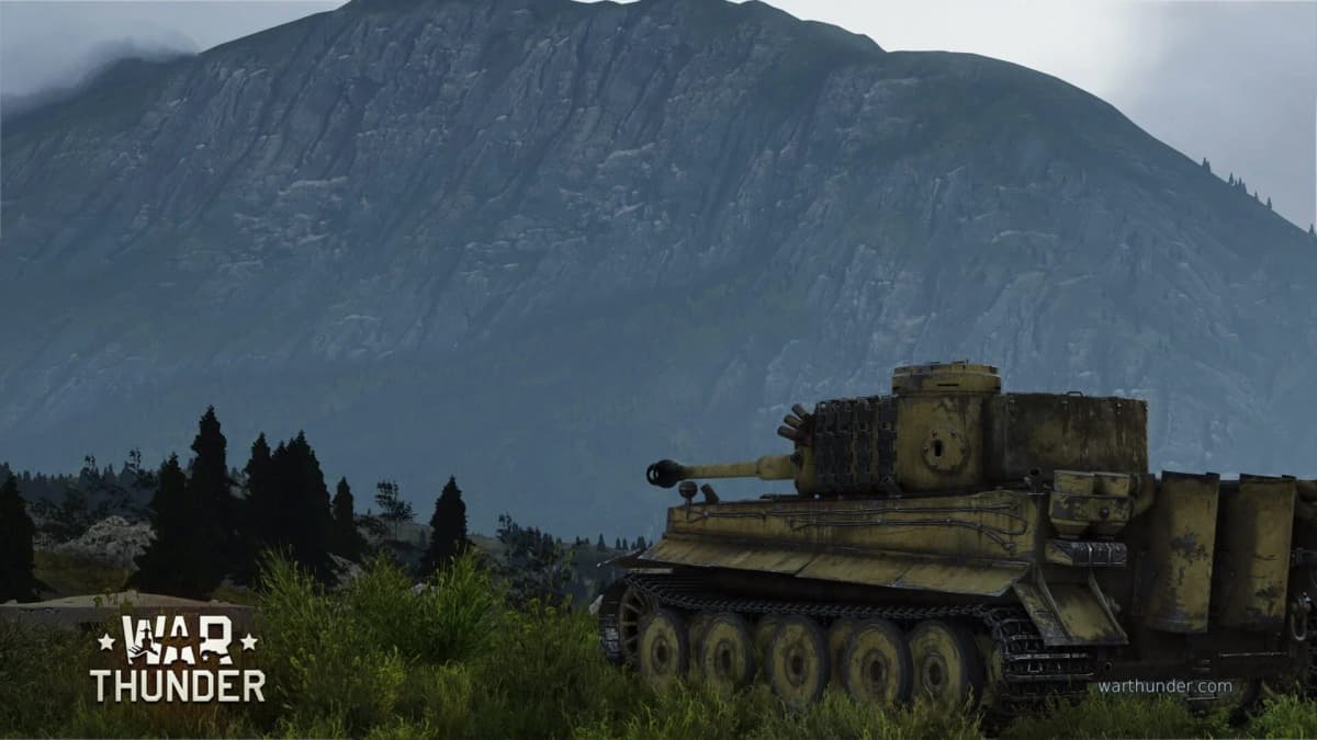 Screenshot from War Thunder