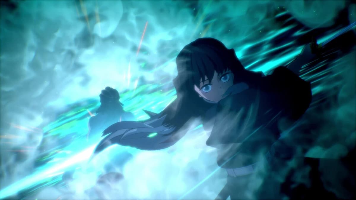 Screenshot from Demon Slayer: Kimetsu no Yaiba - The Hinokami Chronicles 2