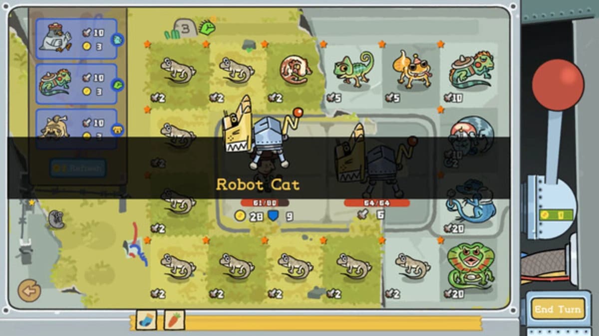 Screenshot from Roulette Hero