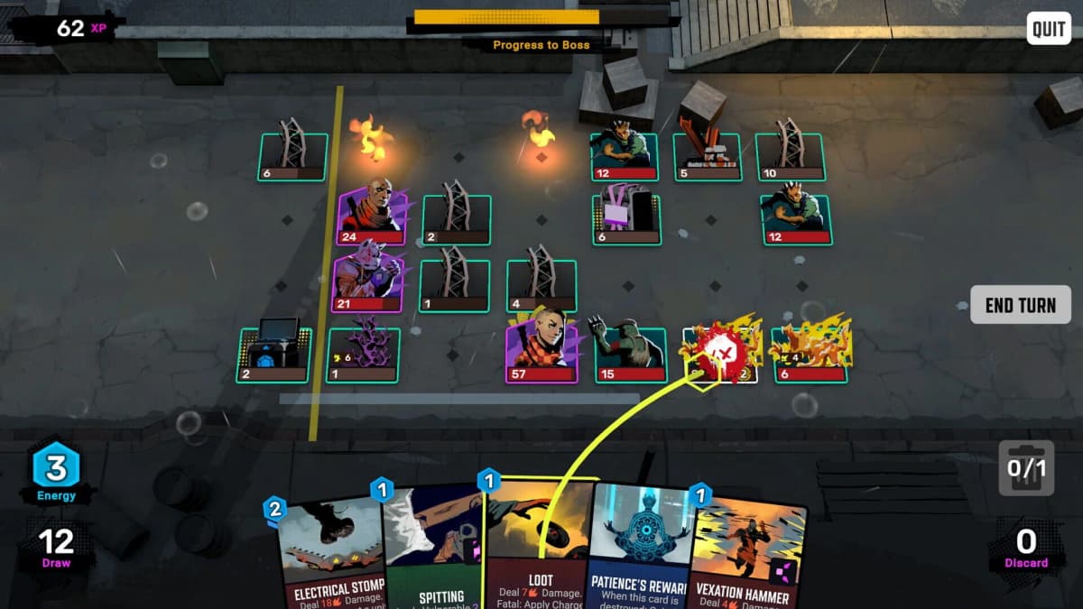 Crownbreakers : Le deck-builder anticapitaliste qui dynamite le genre
