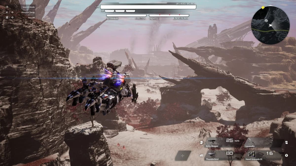 Daemon X Machina: Titanic Scion – Mechas repensés, multijoueur asynchrone et armes à particules