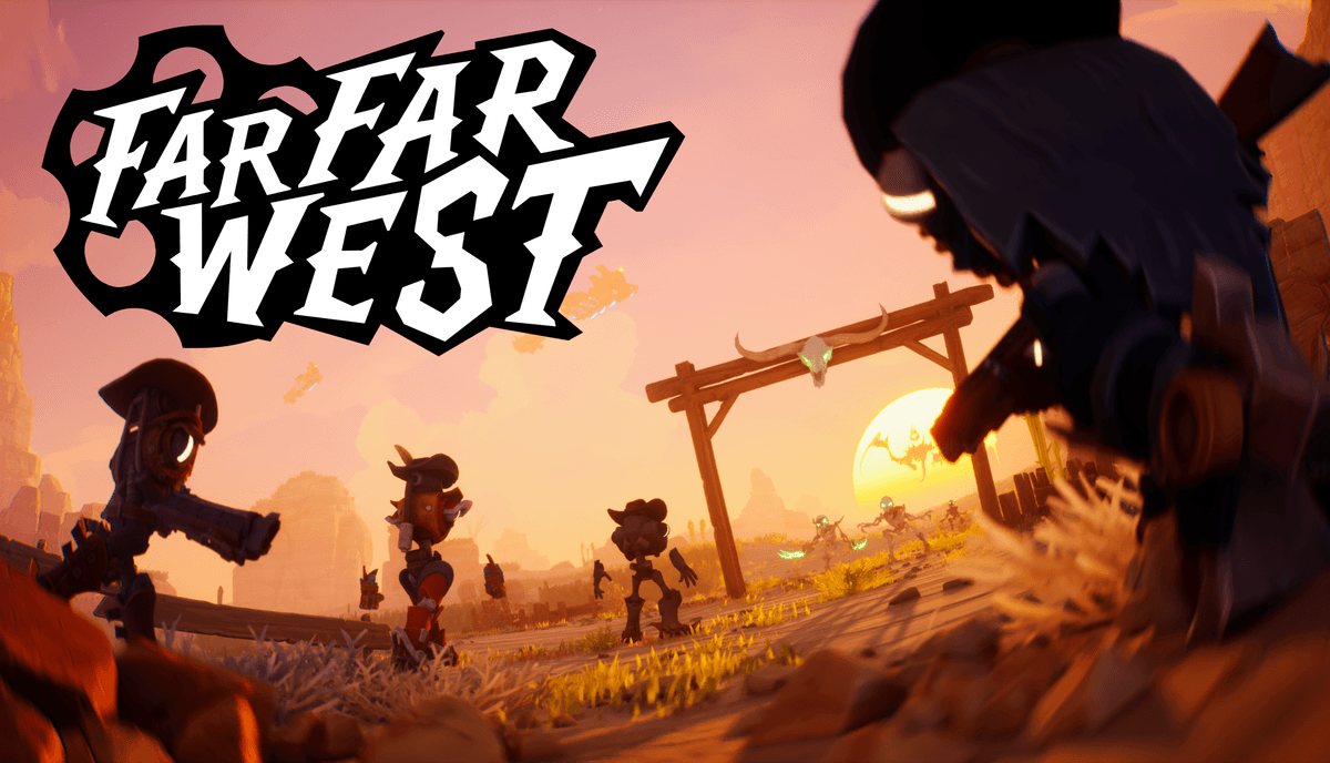 Far Far West – Quand le Far West devient un chaos coopératif de robots cowboys et magie déjantée
