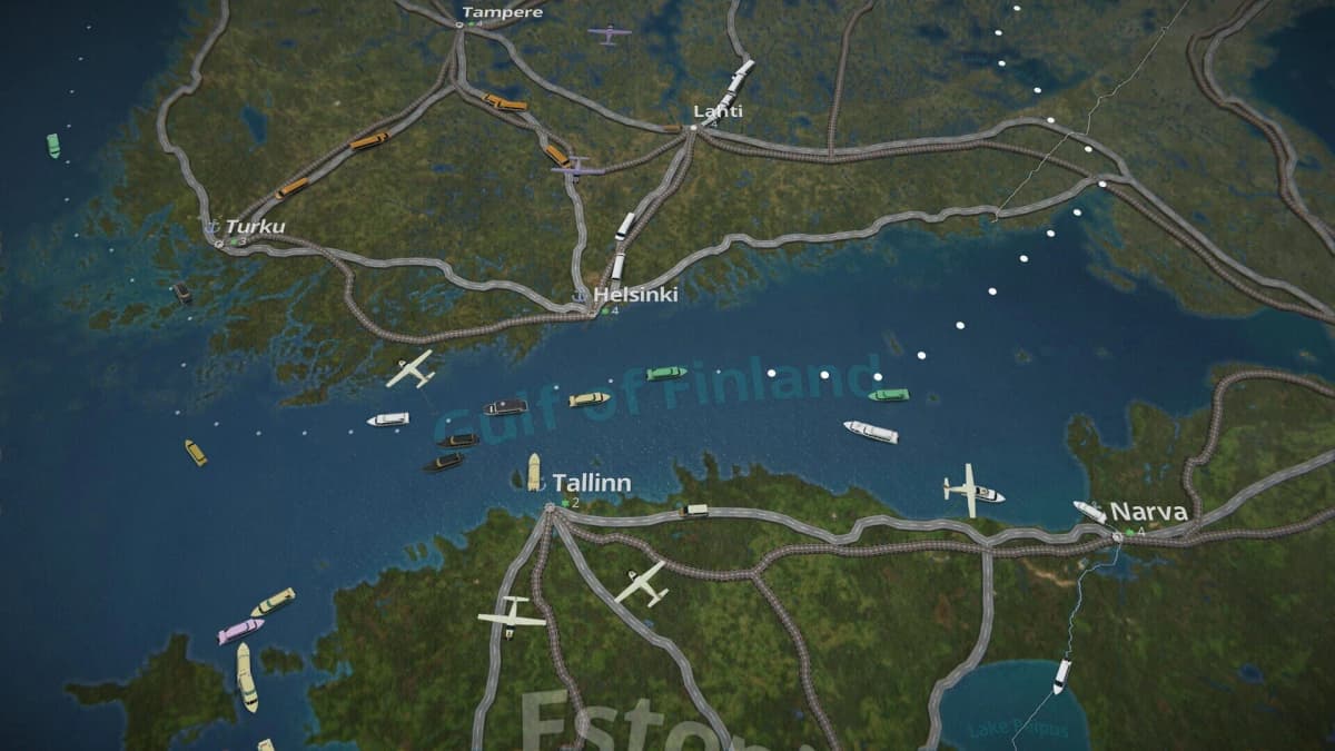 Screenshot from Worldwide Rush